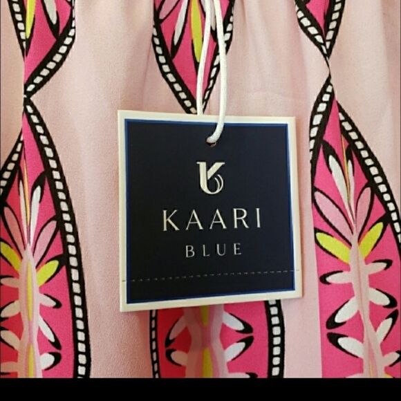 KAARI BLUE Cold-shoulder Boho Top XS - Picture 10 of 10